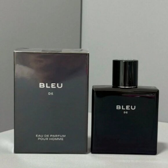 ChanelDe Bleu For Men Eau De Toilette Spray, Fresh Woody Fragrance, Men Cologne, - Picture 3 of 3